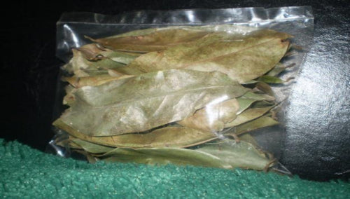 Air Dried Soursop Leaves